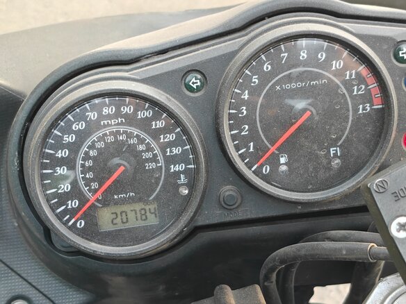 2006 Kawasaki ER-6F (Ninja 650R), синий, 345000 рублей - вид 3