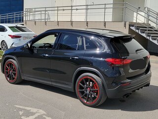 2021 Mercedes-Benz GLA AMG 35 AMG II (H247), чёрный, 4500000 рублей, вид 5