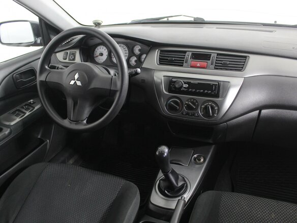 2008 Mitsubishi Lancer IX Рестайлинг, серый - вид 12