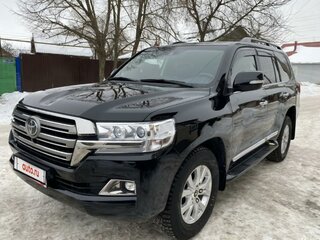 2016 Toyota Land Cruiser 200 Series Рестайлинг 2, чёрный, 5999999 рублей, вид 1