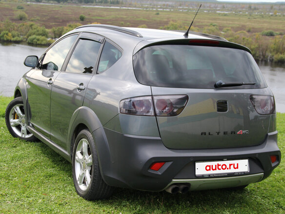 2012 SEAT Altea Freetrack I Рестайлинг, серый, 920000 рублей - вид 8