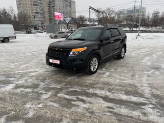 2013 Ford Explorer V, чёрный, 2100000 рублей, вид 1
