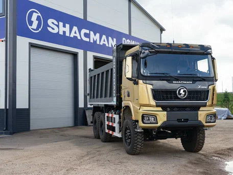 2024 Shacman (Shaanxi) X3000, зелёный, 10000000 рублей, вид 1