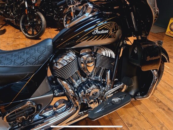 2024 Indian Roadmaster, синий, 6500000 рублей - вид 17
