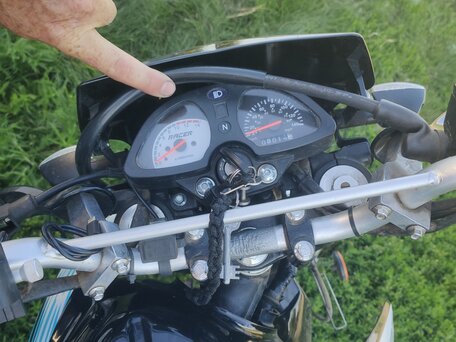 2020 Racer Enduro, синий, 140000 рублей, вид 1
