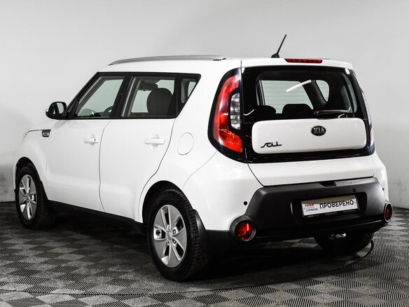 2014 Kia Soul II, белый - вид 1