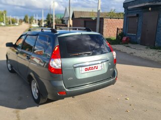 2011 Lada (ВАЗ) Priora I, зелёный, 365000 рублей, вид 4