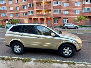 2010 SsangYong Kyron I Рестайлинг, бежевый, 535000 рублей, вид 4