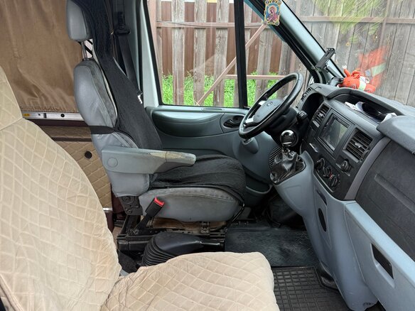 2010 Ford Transit, белый, 1150000 рублей - вид 12