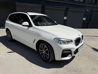 2020 BMW X3 20d xDrive III (G01), белый, 5050000 рублей, вид 1