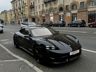 2020 Porsche Taycan Turbo S I, чёрный, 10900000 рублей, вид 1