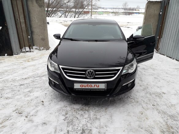 2010 Volkswagen Passat CC I, чёрный