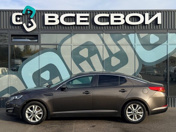 2011 Kia Optima III, золотистый, 1120000 рублей - вид 8