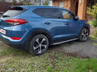 2016 Hyundai Tucson III, голубой, 1950000 рублей, вид 2