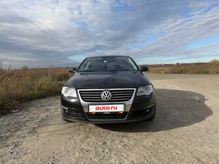 2008 Volkswagen Passat B6, чёрный, 750000 рублей, вид 2