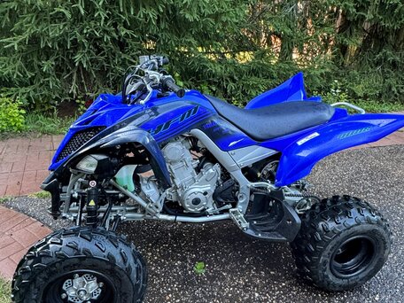 2024 Yamaha Raptor YFM700, синий, 1180000 рублей, вид 2