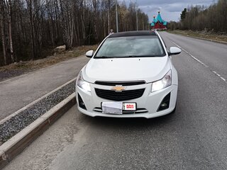 2013 Chevrolet Cruze I Рестайлинг, белый, 800000 рублей, вид 4