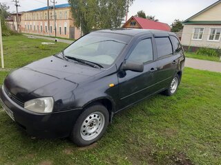 2011 Lada (ВАЗ) Kalina I, чёрный, 120000 рублей, вид 1