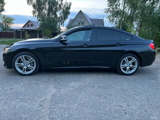 2015 BMW 4 серии Gran Coupe 435i xDrive F32/F33/F36, чёрный, 3100000 рублей, вид 5