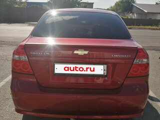 2011 Chevrolet Aveo I Рестайлинг, красный, 550000 рублей, вид 2