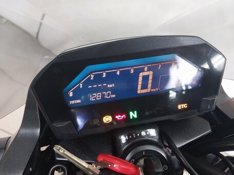 2017 Honda NC 750S, чёрный, 625000 рублей, вид 5