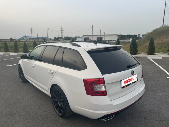 2013 Skoda Octavia RS III, белый, 1850000 рублей - вид 5