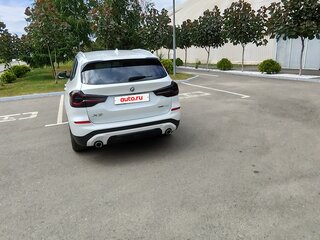 2018 BMW X3 20d xDrive III (G01), белый, 3200000 рублей, вид 4