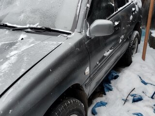 1999 Suzuki Escudo II, серый, 700000 рублей, вид 1