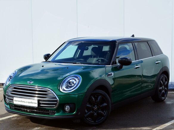 2020 Mini Clubman Cooper II Рестайлинг, зелёный