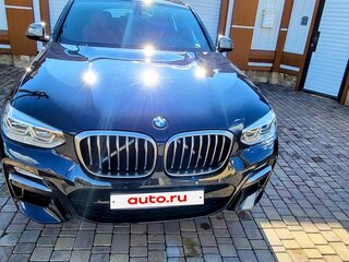 2018 BMW X4 M40i II (G02), чёрный, 6000000 рублей, вид 4