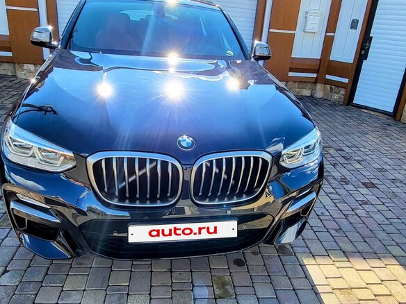 2018 BMW X4 M40i II (G02), чёрный, 6000000 рублей - вид 3