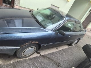 1989 Audi 80 IV (B3), синий, 160000 рублей, вид 5