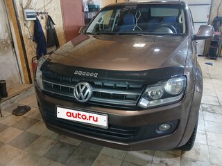 2012 Volkswagen Amarok Double Cab full-time I, коричневый, 2000000 рублей, вид 1