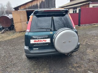 1996 Honda CR-V I, зелёный, 450000 рублей, вид 3