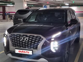 2021 Hyundai Palisade I, чёрный, 4400000 рублей, вид 1