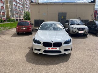 2014 BMW 5 серии 520d xDrive VI (F10/F11/F07) Рестайлинг, белый, 1900000 рублей, вид 1