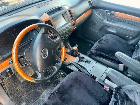 2005 Lexus GX 470 I, чёрный, 2350000 рублей - вид 14