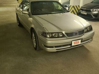 2000 Toyota Mark II VIII (X100), серый, 2500000 рублей, вид 3