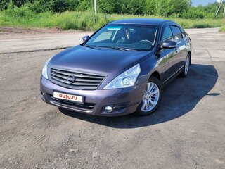 2012 Nissan Teana II (J32) Рестайлинг, серый, 1390000 рублей, вид 1