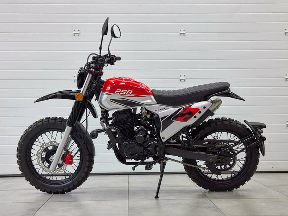 2024 Fuego Rambolor 250, красный, 159900 рублей - вид 17