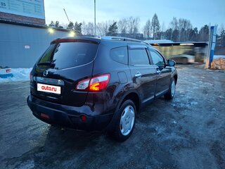 2012 Nissan Qashqai+2 I Рестайлинг, фиолетовый, 1490000 рублей, вид 4