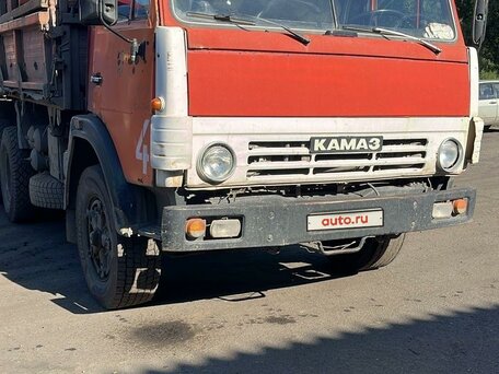 1994 КамАЗ 55102, красный, 400000 рублей, вид 1