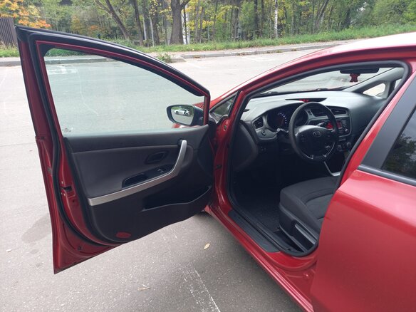 2014 Kia Ceed II, красный, 849000 рублей - вид 9