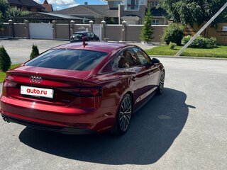 2018 Audi A5 II (F5), красный, 3700000 рублей, вид 5