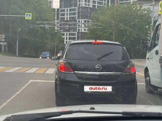 2007 Opel Astra H, чёрный, 330000 рублей, вид 4