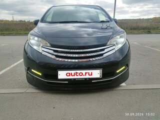 2012 Nissan Note II, чёрный, 805000 рублей, вид 1