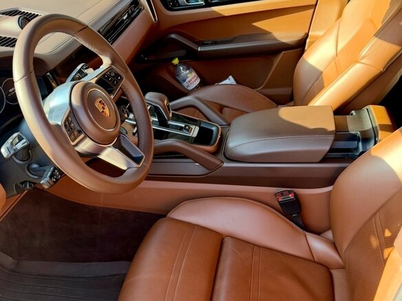 2019 Porsche Cayenne III, серый, 6200000 рублей - вид 6