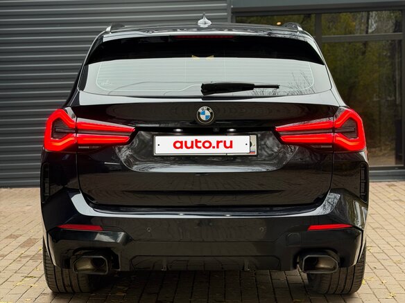 2024 BMW X3 30i xDrive III (G01) Рестайлинг, чёрный, 6100000 рублей - вид 5