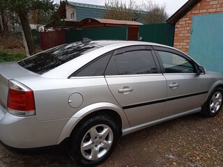 2008 Opel Vectra C Рестайлинг, серебристый, 525000 рублей, вид 3