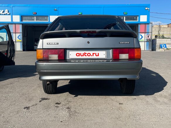 2005 Lada (ВАЗ) 2113, серый, 275000 рублей - вид 5